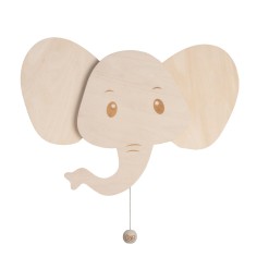 Wandleuchte Wandlampe Wonder, Elefant