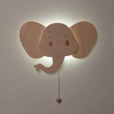 Wandleuchte Wandlampe Wonder, Elefant