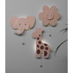 Wandleuchte Wandlampe Wonder, Elefant