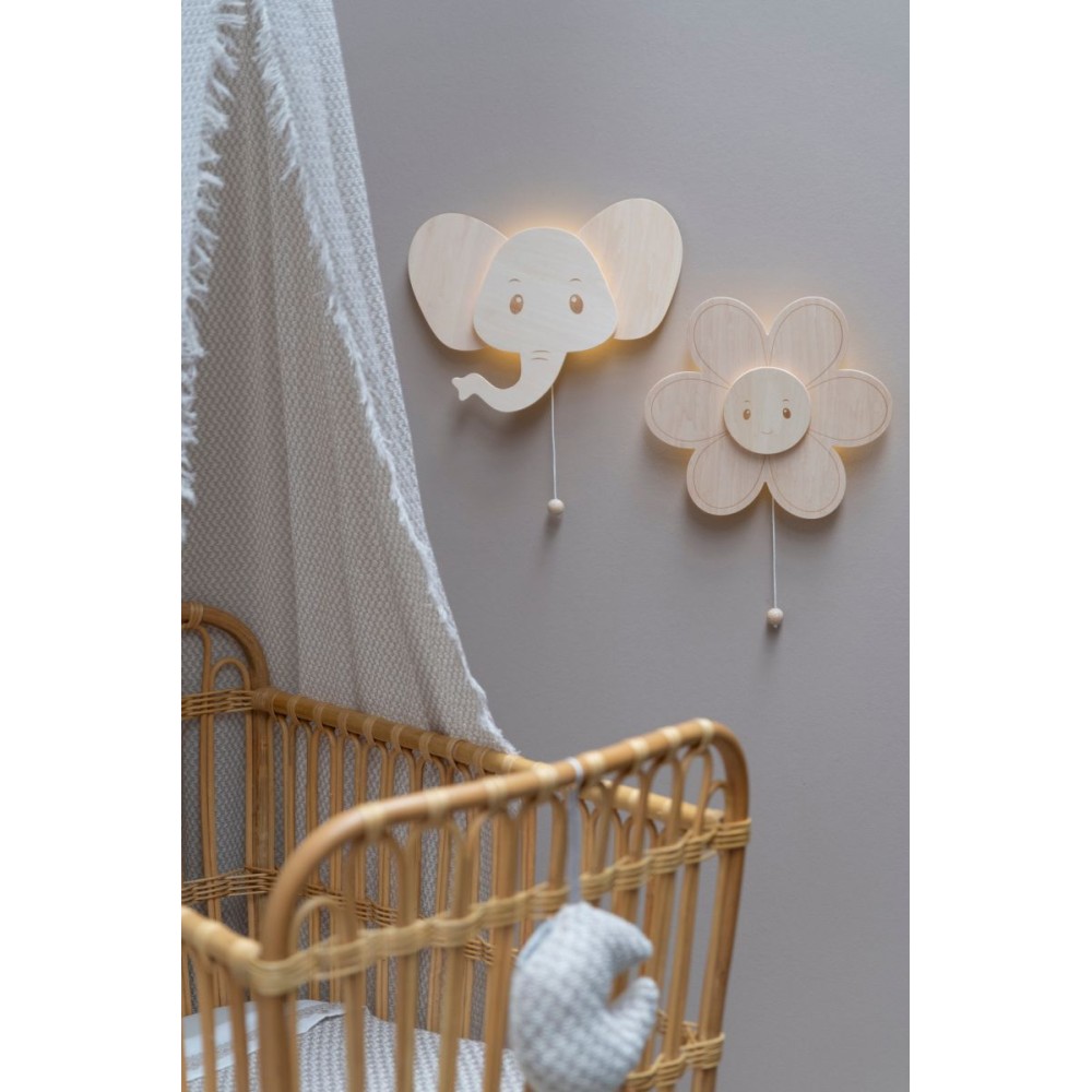 Wandleuchte Wandlampe Wonder, Elefant
