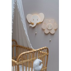 Wandleuchte Wandlampe Wonder, Elefant