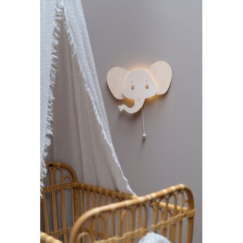 Wandleuchte Wandlampe Wonder, Elefant