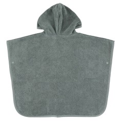 Kapuzenbadetuch Poncho, Hush Petrol