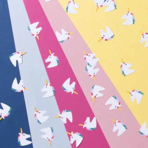 My Little Day Konfetti aus Seidenpapier, Mini Animals