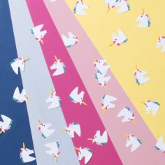 My Little Day Konfetti aus Seidenpapier, Mini Animals