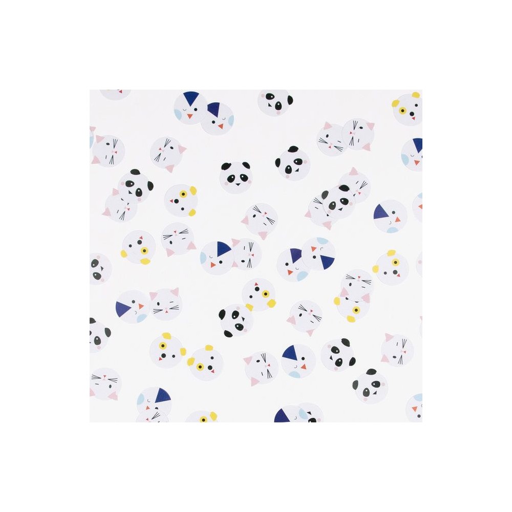 My Little Day Confettis en papier de soie, mini-animaux