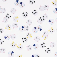 My Little Day Confettis en papier de soie, mini-animaux