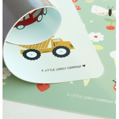 Tischauflage, Baustelle