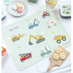 Tischauflage, Baustelle