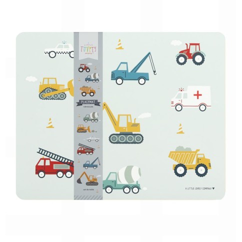 Tischauflage, Baustelle