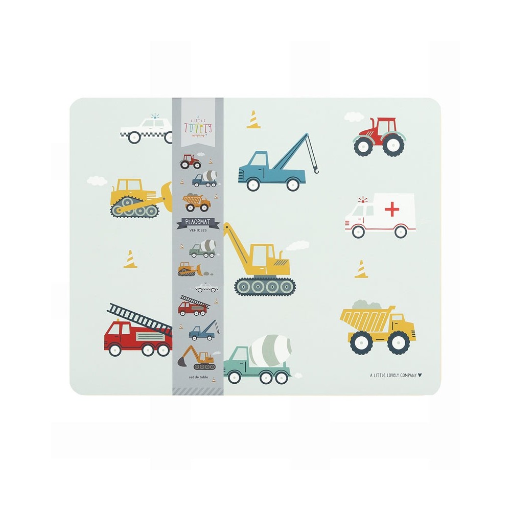 Tischauflage, Baustelle