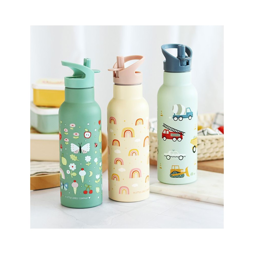 Edelstahl Trinkflasche - Dino (500 ml)