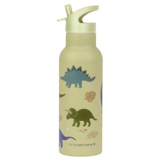 Edelstahl Trinkflasche - Dino (500 ml)