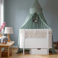 Cloud Baldachin Canopy, Dusty Green