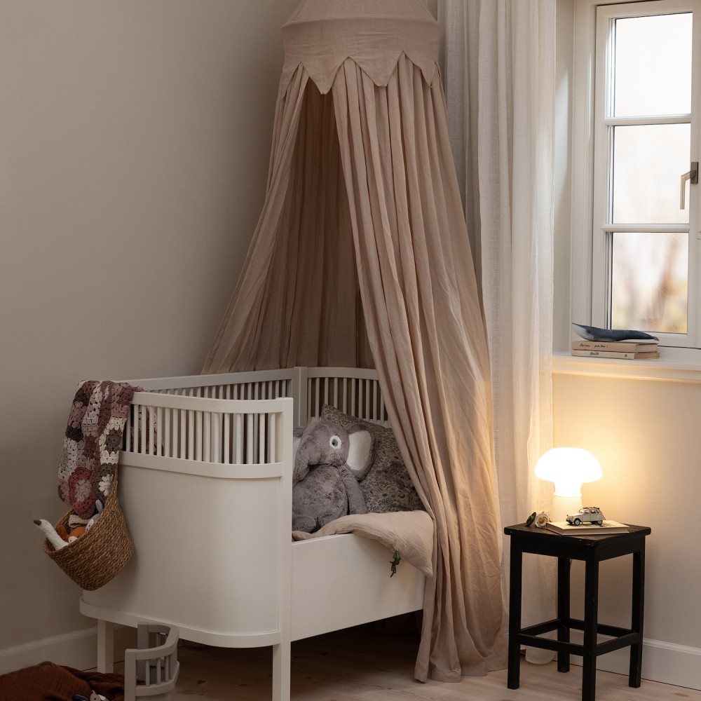 Star Baldachin Canopy, Meeresbrise Beige