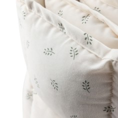 Bettnestchen mit Kapok Füllung, Sophora Leaves