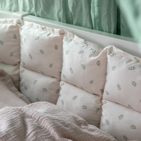 Bettnestchen mit Kapok Füllung, Sophora Leaves