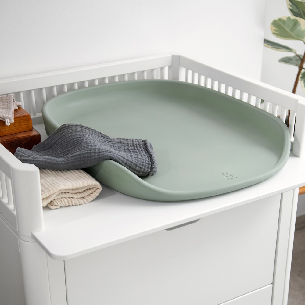 Wickelunterlage PUSLE PUR, seagrass