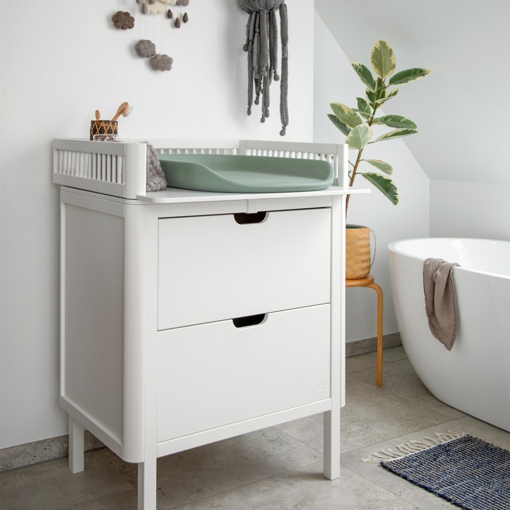 Wickelunterlage PUSLE PUR, seagrass