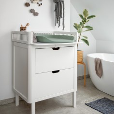 Wickelunterlage PUSLE PUR, seagrass