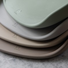 Wickelunterlage PUSLE PUR, seagrass