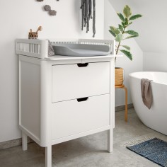 Wickelunterlage PUSLE PUR, stone