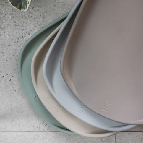 Wickelunterlage PUSLE PUR, stone