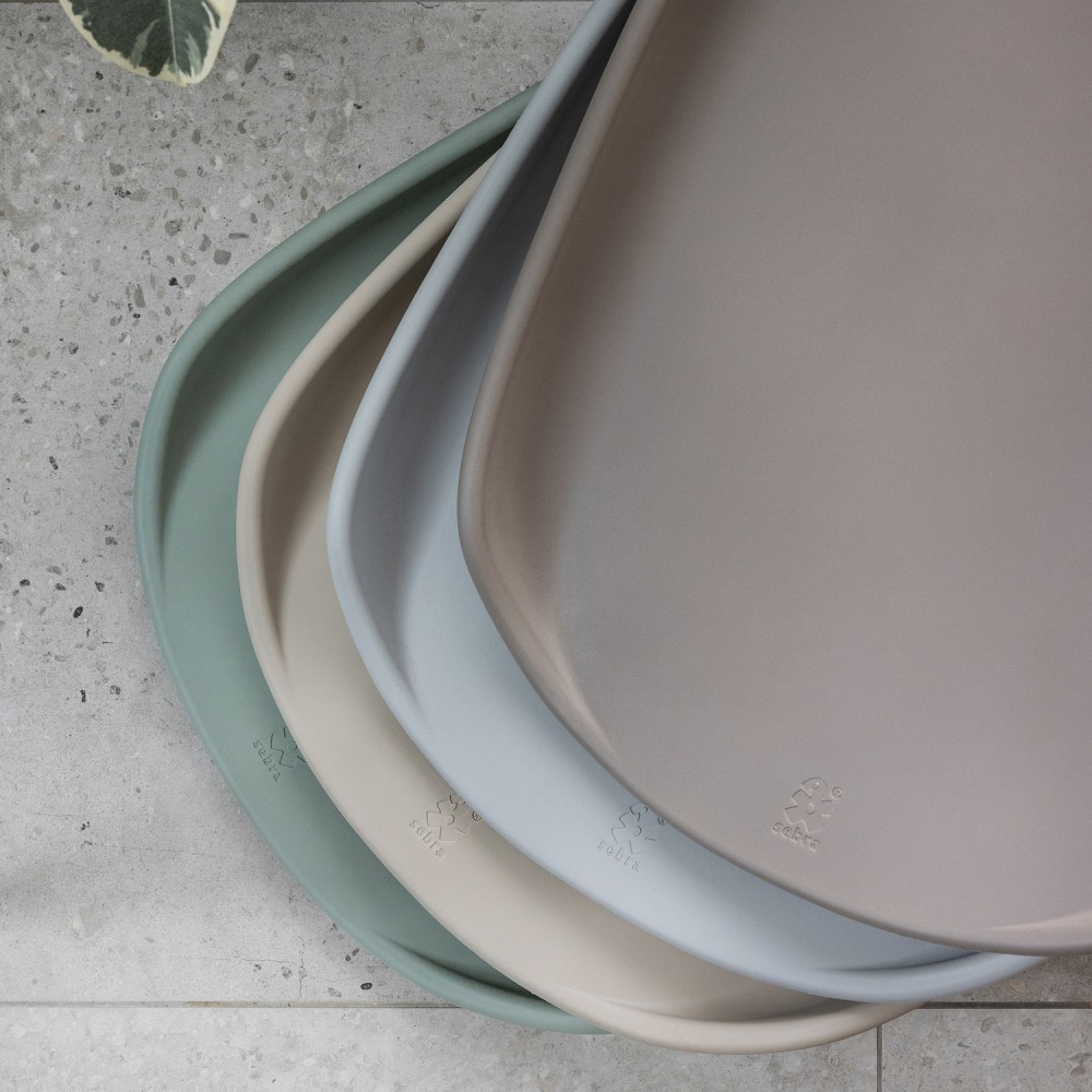 Wickelunterlage PUSLE PUR, stone