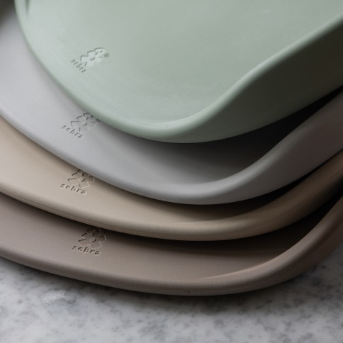 Wickelunterlage PUSLE PUR, stone