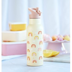 Edelstahl Trinkflasche - Regenbogen (500 ml)