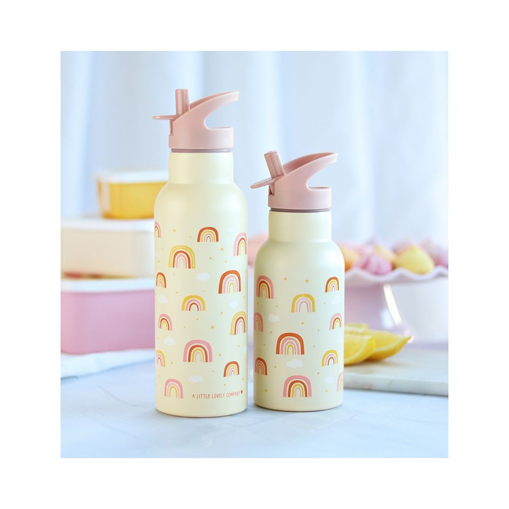 Edelstahl Trinkflasche - Regenbogen (500 ml)