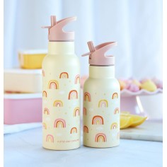 Edelstahl Trinkflasche - Regenbogen (500 ml)