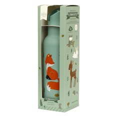 Edelstahl Trinkflasche - Waldfreunde (500 ml)