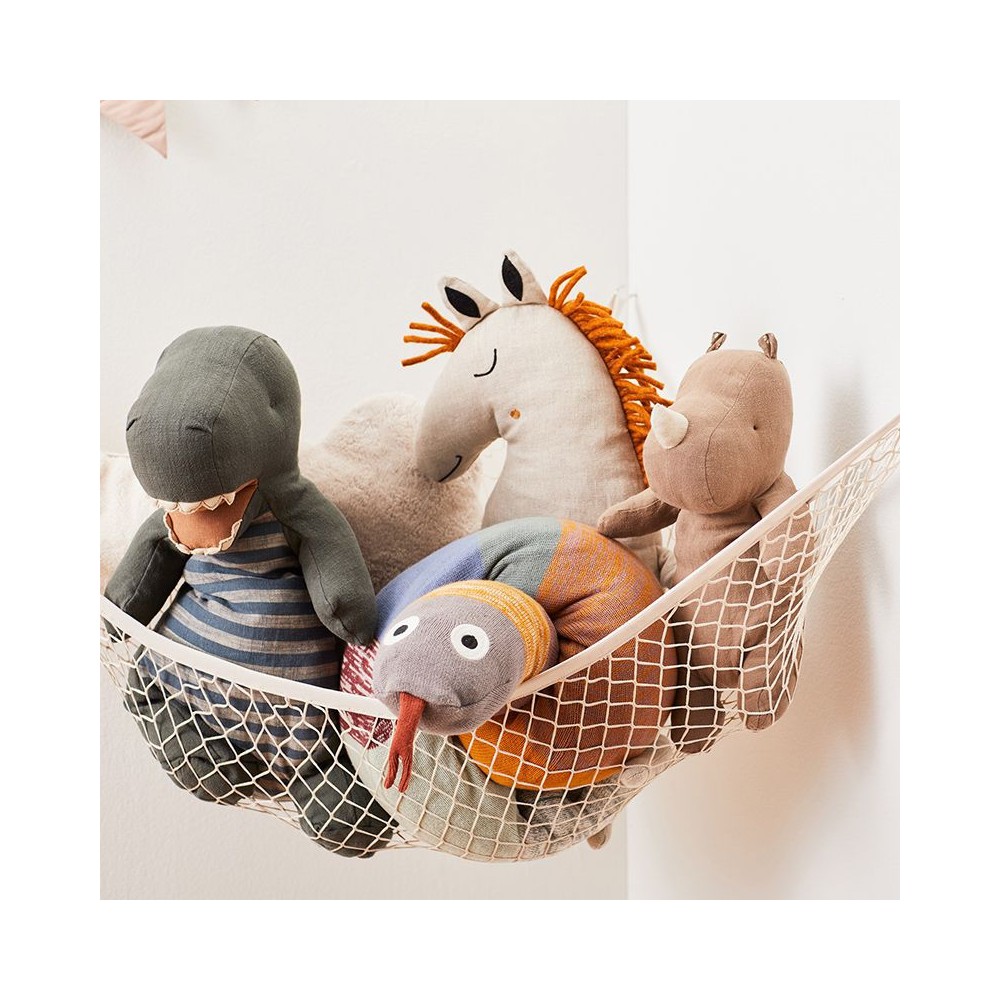 Hängematte für Spielzeuge / Beige