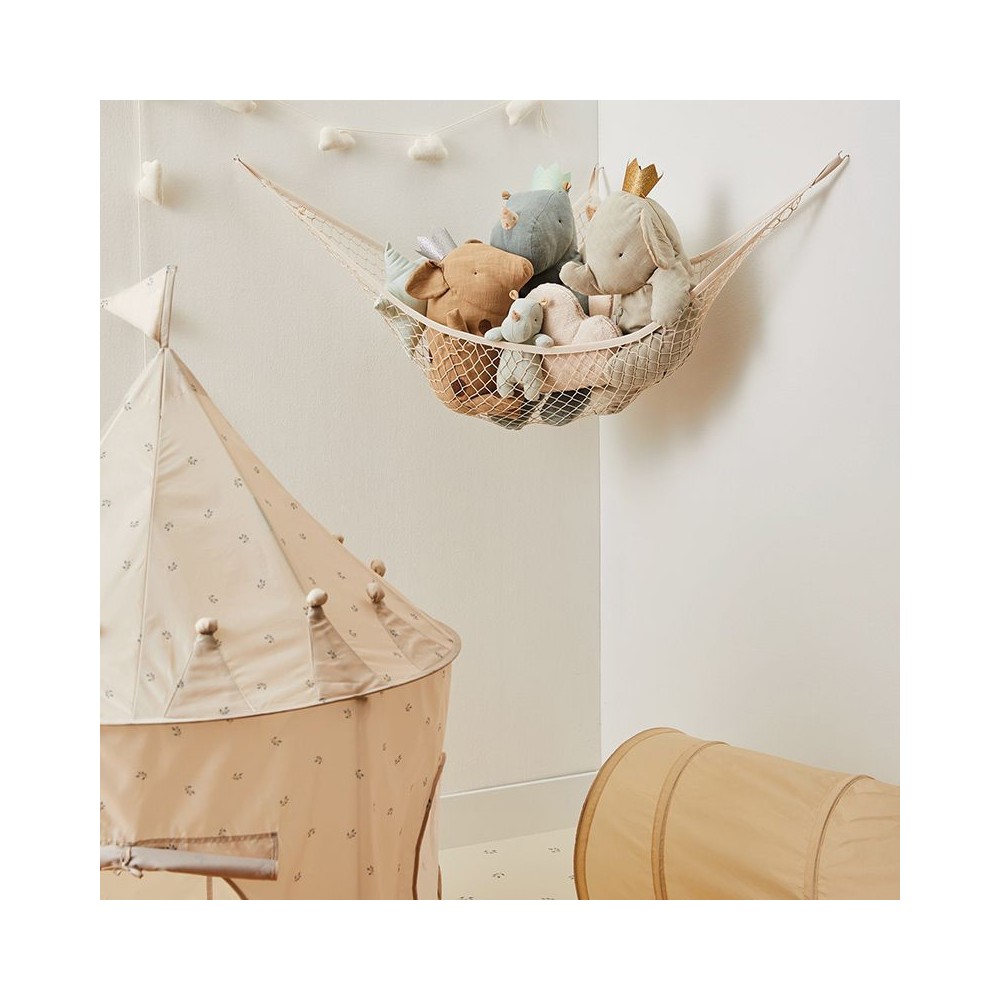 Hängematte für Spielzeuge / Beige