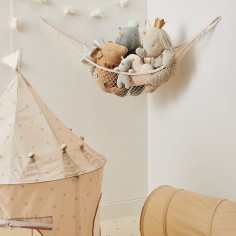 Hängematte für Spielzeuge / Beige