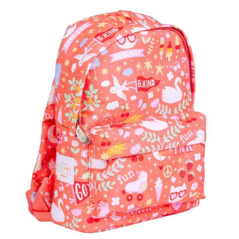 Kinder Rucksack, Fun