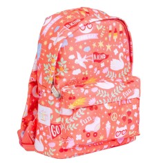 Kinder Rucksack, Fun