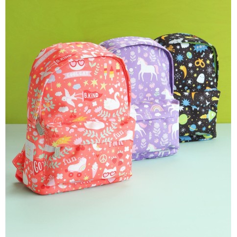 Kinder Rucksack, Fun