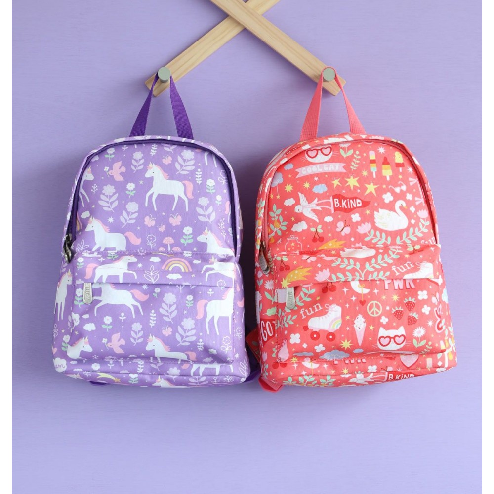 Kinder Rucksack, Einhorn