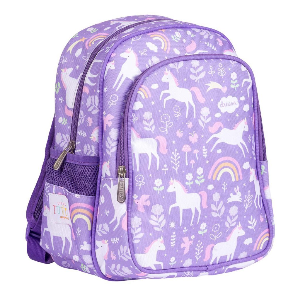 Rucksack mit Isolierfach, Einhorn