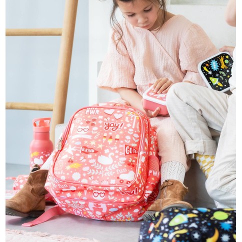 Rucksack mit Isolierfach, Fun