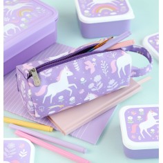 Federmäppchen, Einhorn