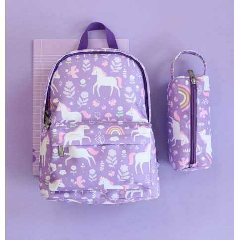 Federmäppchen, Einhorn