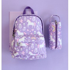 Federmäppchen, Einhorn