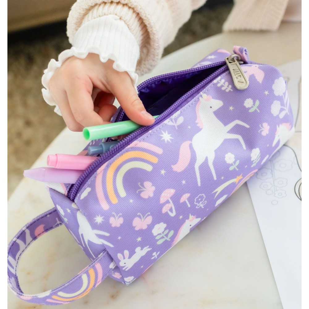 Federmäppchen, Einhorn