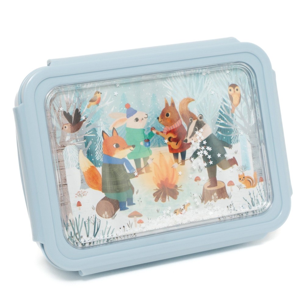 Lunch Box, Bonfire Animals