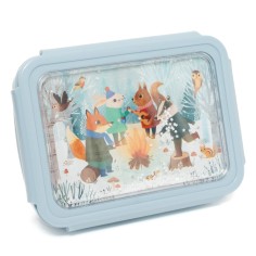 Lunch Box, Bonfire Animals