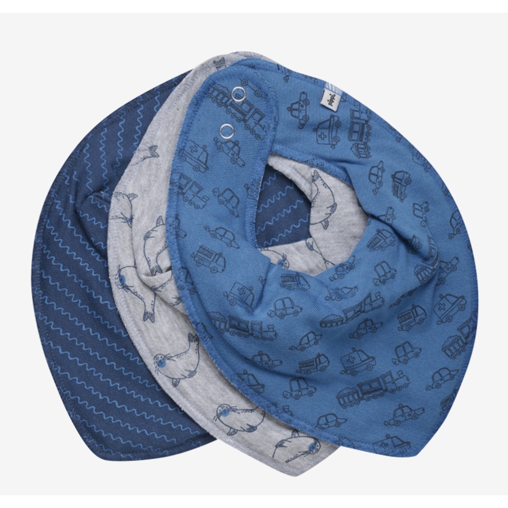 Bandana Halstücher 3er Set, Fahrzeuge