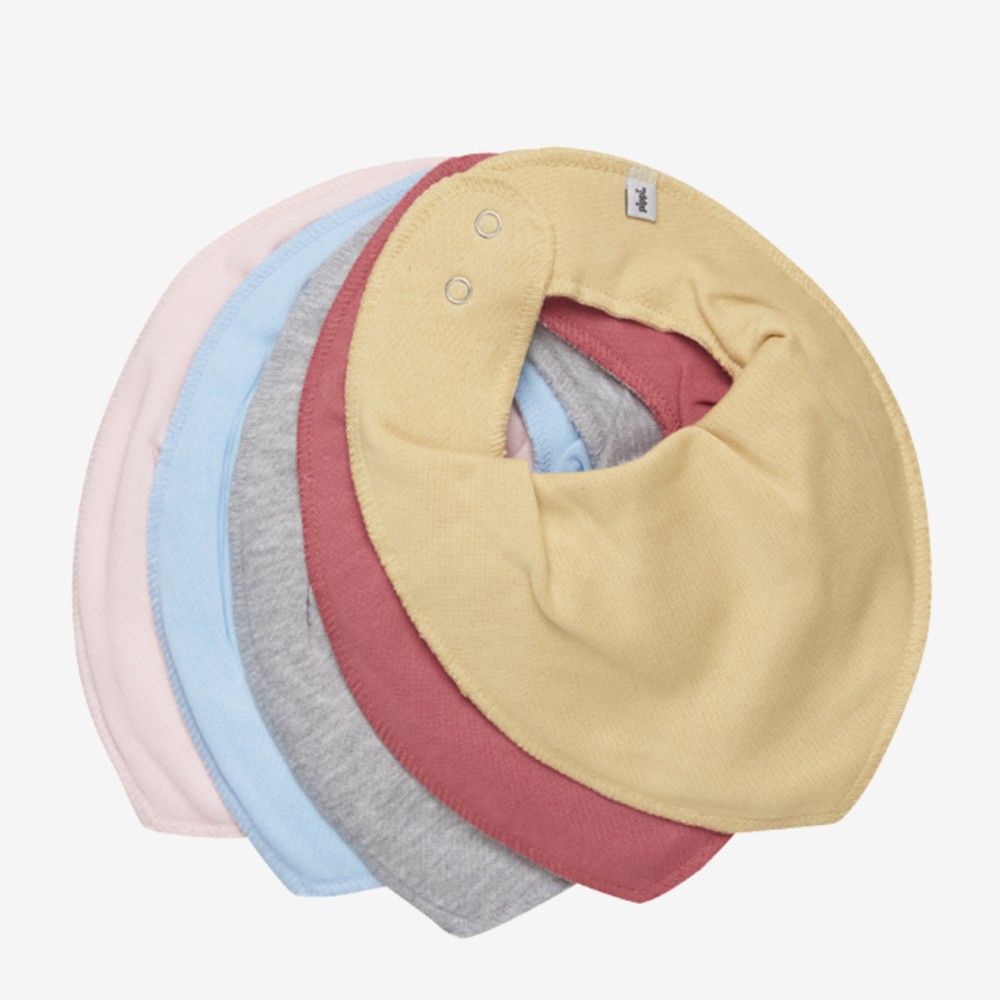 Bandana Halstücher 5er Set, Baroque Rose